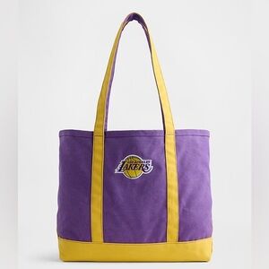 NBA x Gap Lakers tote